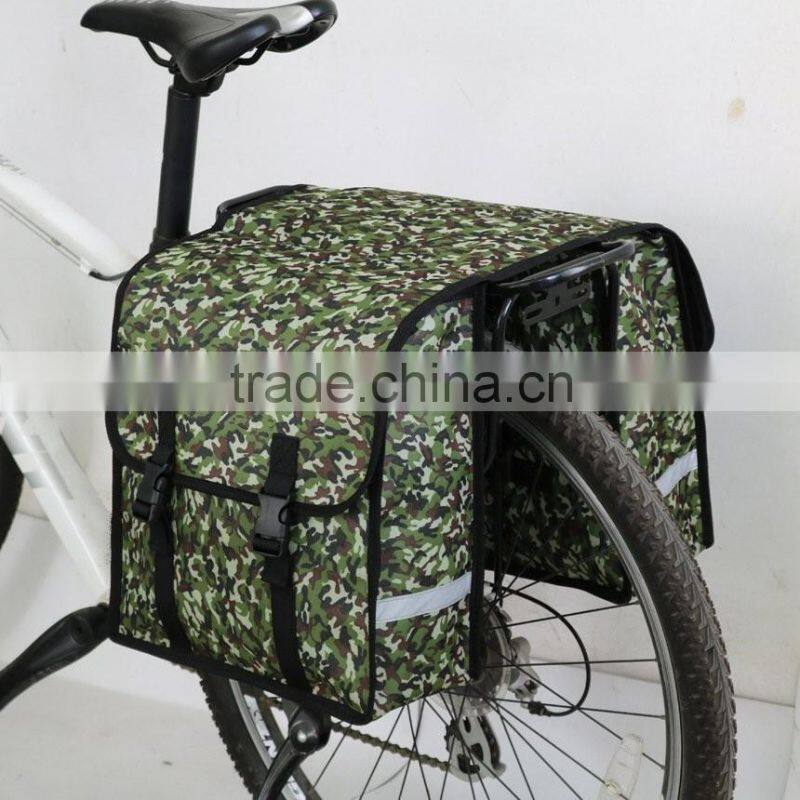 creative 2016 fashion designer double bicycle bags, new double bike bag