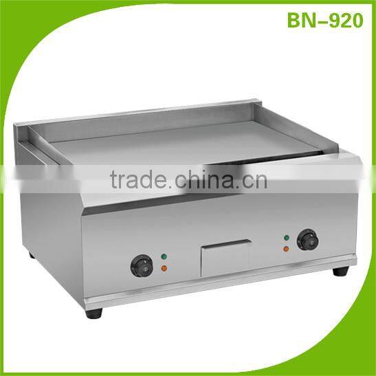 Restaurant Equipment Stainless Steel Electric Hamburger Griddle BN-920