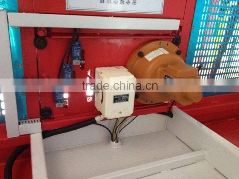 25m 100m tower crane tower hoist for building construction