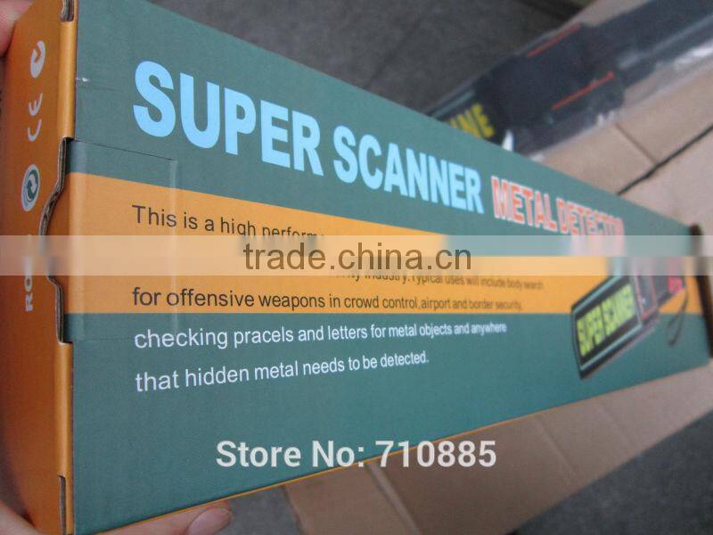 High sensitivity Super Scanner Hand Held Metal Detector For Army MD3003B1