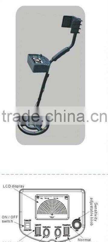 Metal Detector Advanced Metal Detector PiLi No.2