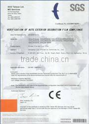 1.52x30m house tinted silver gold green blue building film