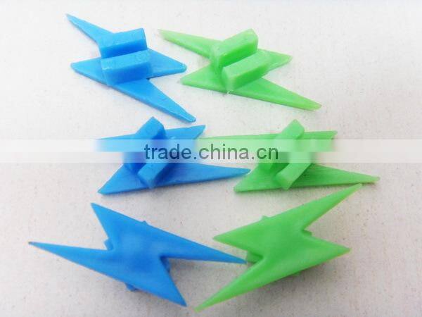 Classical design durable plastic bike spokes bead