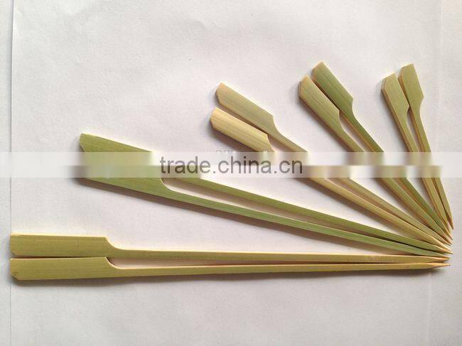 Wood handle skewers