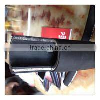 zhuji stainless steel braid hydraulic hose EN853 2SN/ SAE 100 R2AT