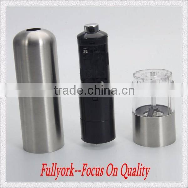 Electric Stainless Steel Salt Pepper Mill Grinder As Seen On TV Electronic Grinder