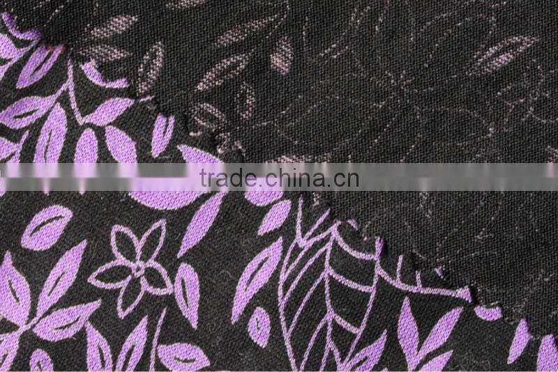 100% cotton print jersey fabric