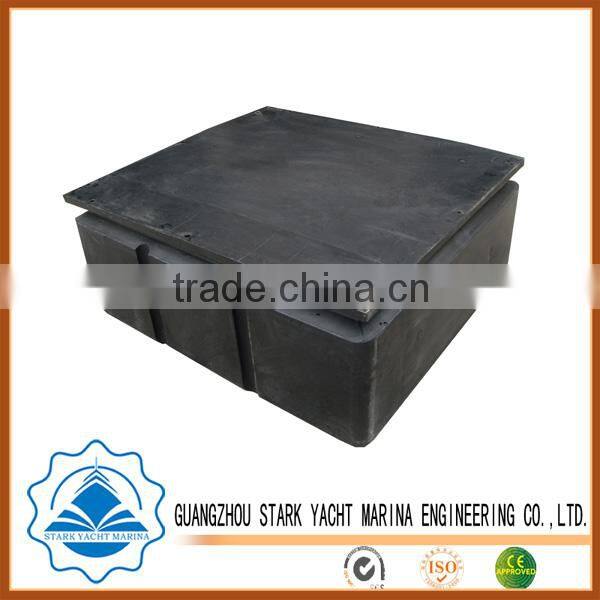 Marina plastic floating pontoon platform for sale