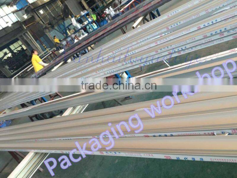 Custom plate fin truck aluminum radiator fins