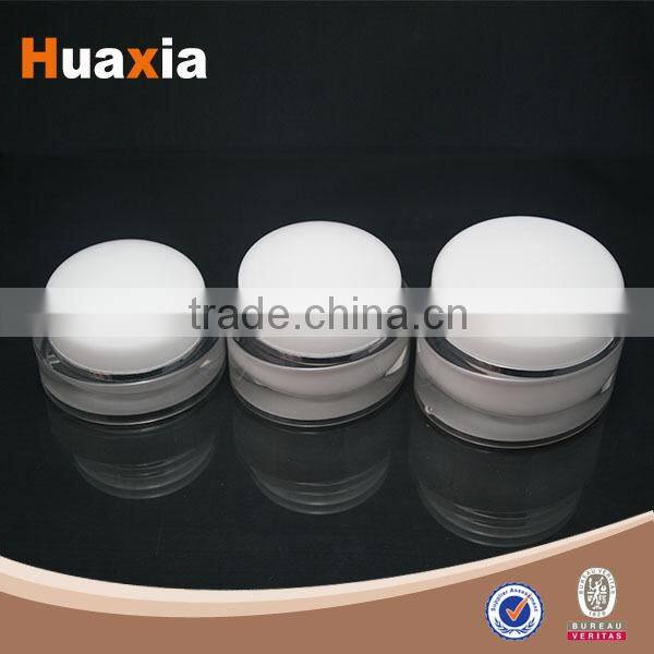 Hot Stamping Luxury Colorful Applied in Cosmetic Packaging mini canning jars