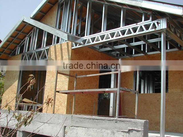Low Cost Light Steel Frame Modular House