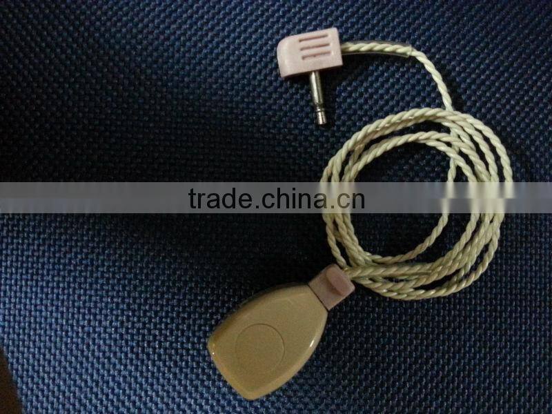 hearing aid bone vibrator