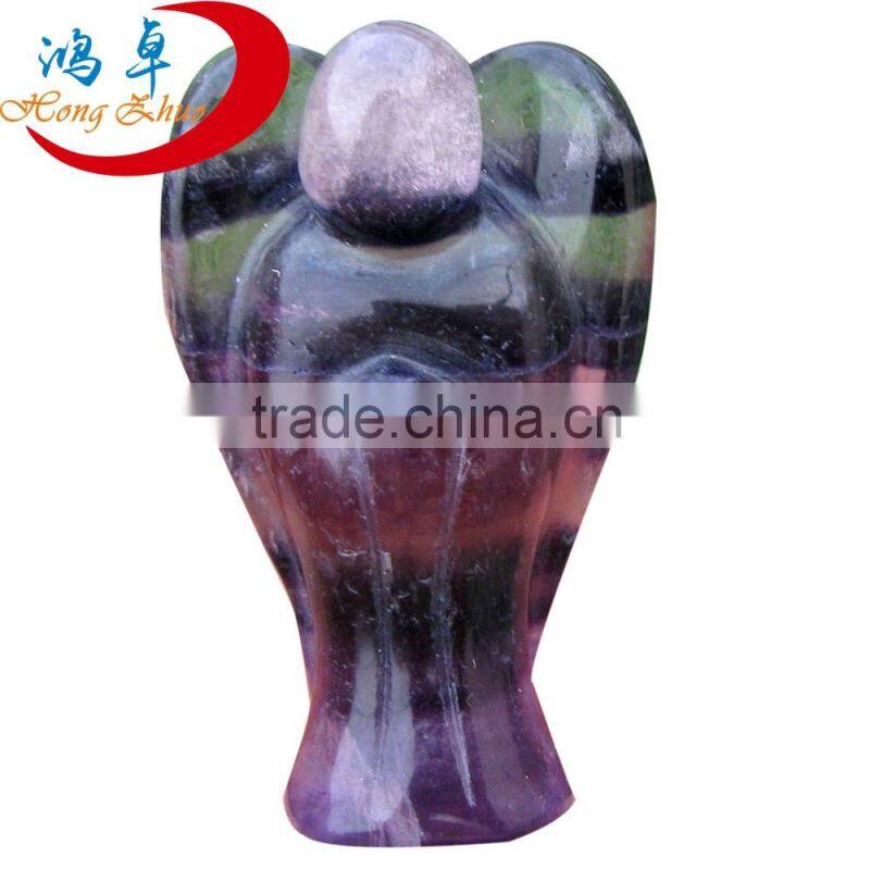Natural Angel gemstone carving/angel carving