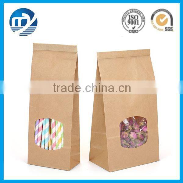 Sack kraft paper cement bag made in china