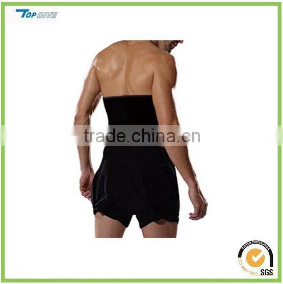 Adjustable neoprene fitness workout waist belt