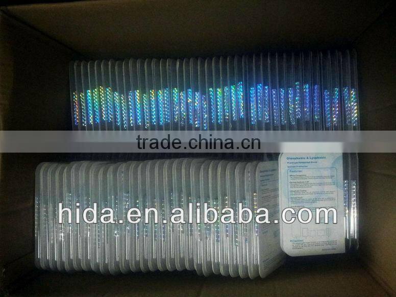 High Quality Premium Real Tempered Glass Film Screen Protector for iPhone 5 5th