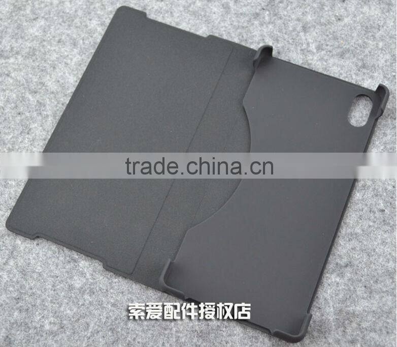 Manufacturer cover case for z2 cover, official cover for Sony Z2 Official case
