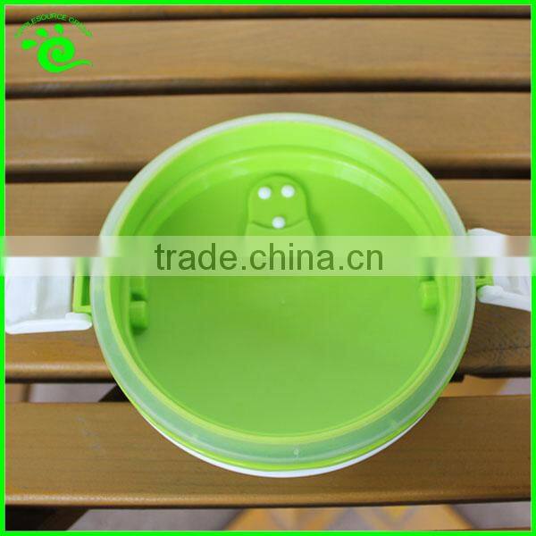 Tableware Set Stainless Steel 2 Layer Thermal Insulation Lunch Box with Seal Lock