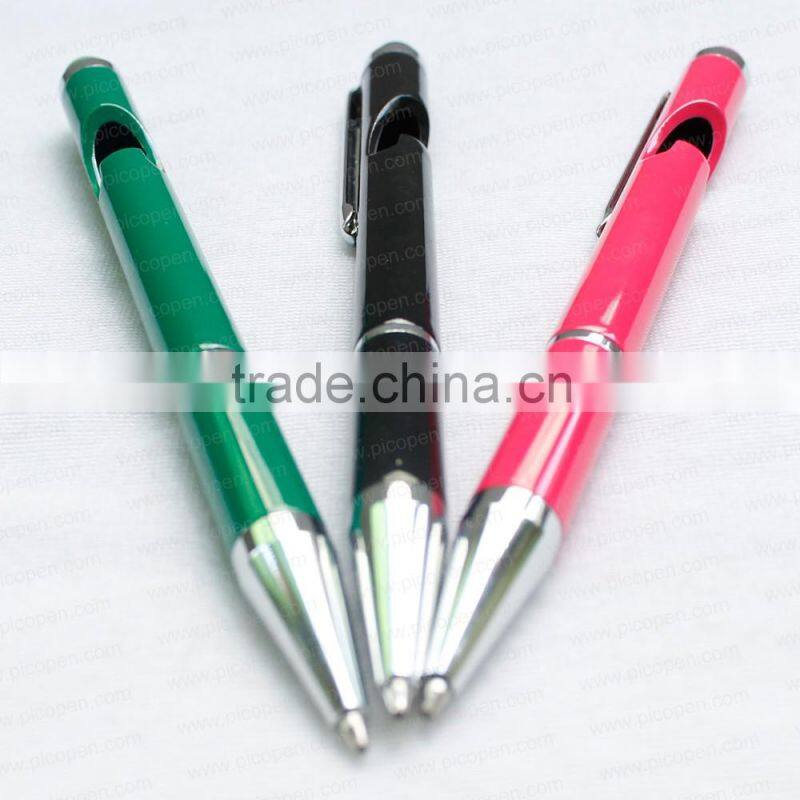 Factory Wholesale 3 In 1 Metal Bottle Opener Stylus Pen Pc Screen Writing Pen