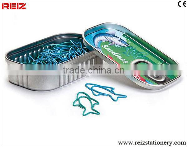2016 new design best gift and promtion OEM welcomed shaped paper clips