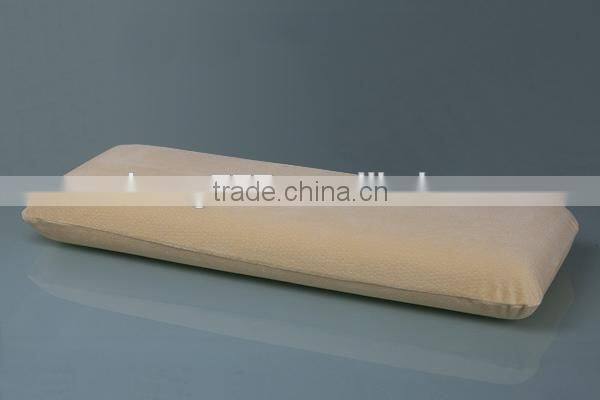 TP018 100% Polyurethane Visco Elastic Traditional Classic Memory Foam Pillow