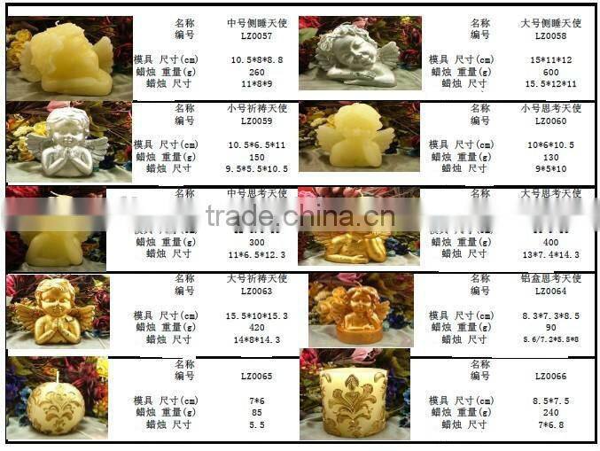 Floating candle mold Lotus dimeter 6.5 cm