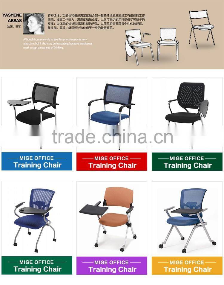 New design Classroom desk and chair/ School student furniture