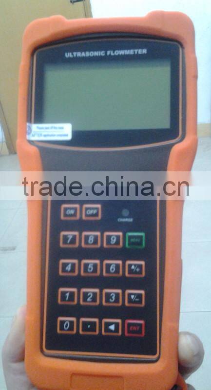 portable ultrasonic flowmeter