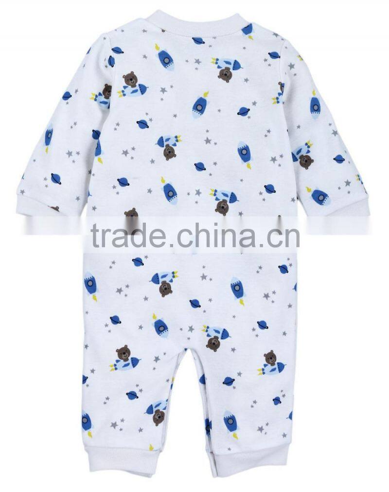 Hot sale high quality baby winter romper autumn winter romper kids winter romper