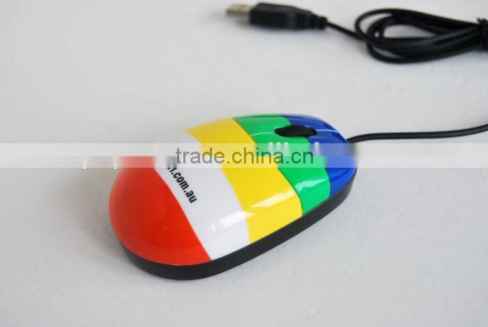 OEM Customize logo Computer/Laptop USB Wired Optical Mouse