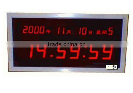 Elegance appearance 7 segment led 3 digits 4 inch