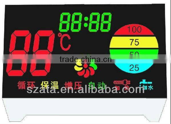 hot product one digit seven segment led display