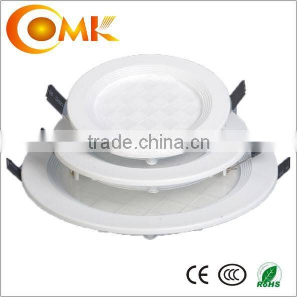 12W Square LED Glass panel light OEM