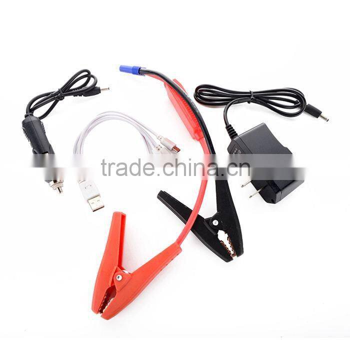 Top Sale Multifunctional Safety Protection Design 300 Amp Car Emergency Charger Jump Starter Power