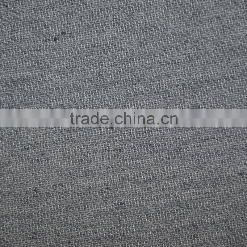 upholstery leather with brushed backing fabric