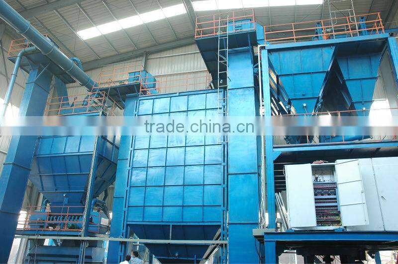 resin sand regeneration production line