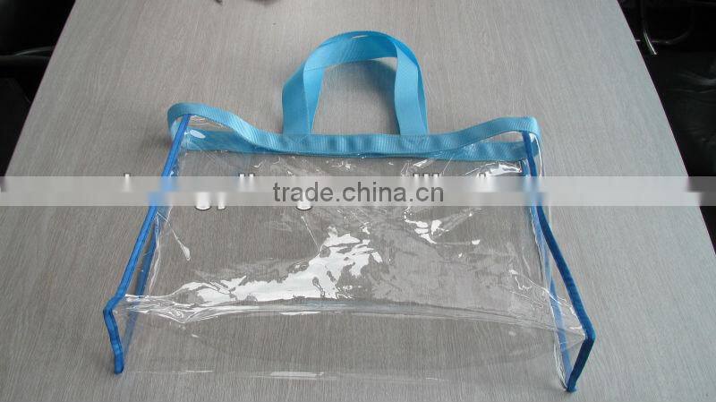 Shopping Clothes Clear PVC Bag