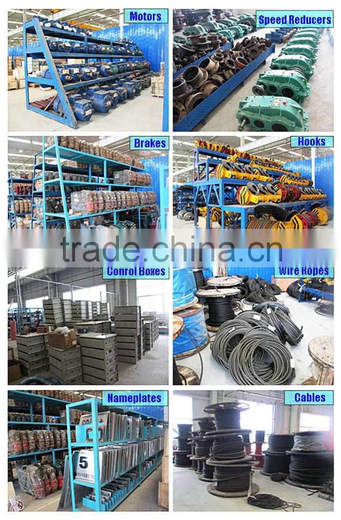 Wire Rope Electric Hoist Crane 2 Ton