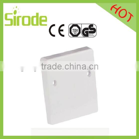 panasonik type BS Standard bakelite UK electrical 10A 1 gang 2 way plate switch