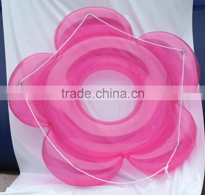 2016 Inflatable Swimming Ring inflatable baby swimming neck ring