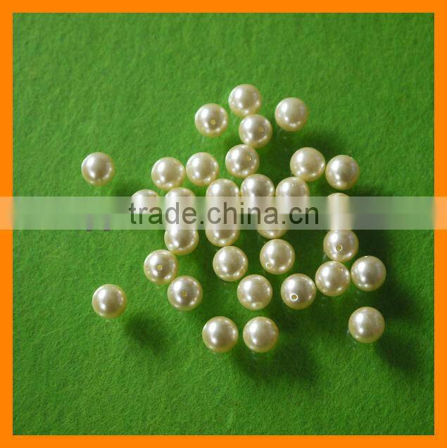 Round Shape Loose Pearl Beads Jewelry