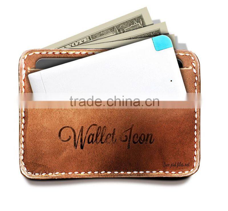Best gift card oem power bank slim style with CE
