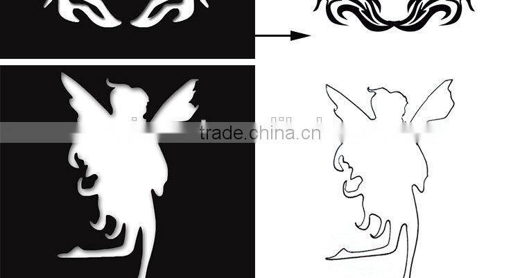 PP Material Dinosaur Shape Stencil