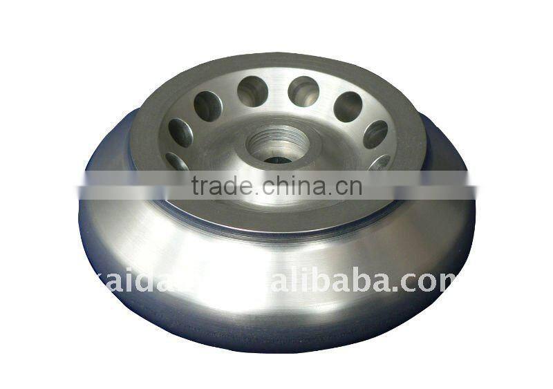 KH19A lab bench top fixed-angle rotor centrifuge