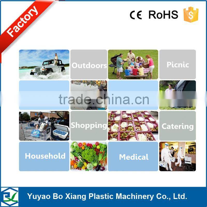 4L car ice cooler and warm box fridge MINI Fridge AC/DC protable box high quality