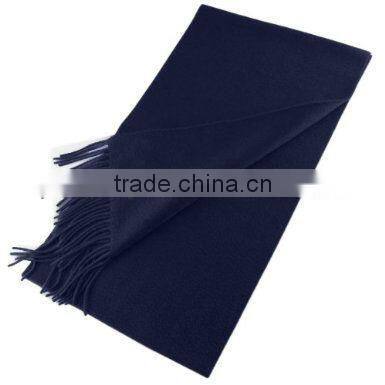 Solid plain 100%Cashmere Winter Warm Scarf designer scarf wholesale china
