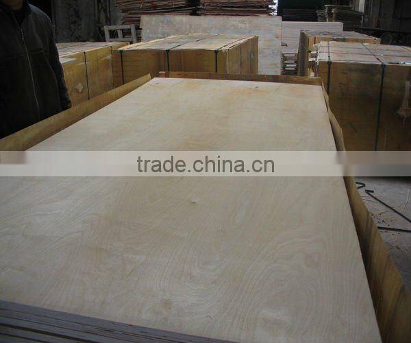commercial plywood(birch face and back, poplar core plywood)