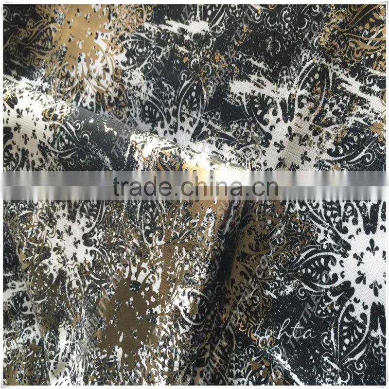 Polyester Custom Digital Printed Fabric