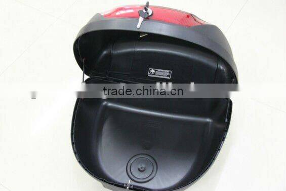 51L Black Motorcycle/ATV tail box