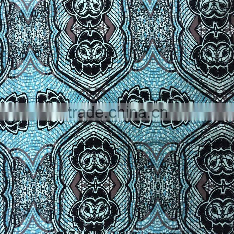 Rayon Viscose high density Print Fujiette Fabric